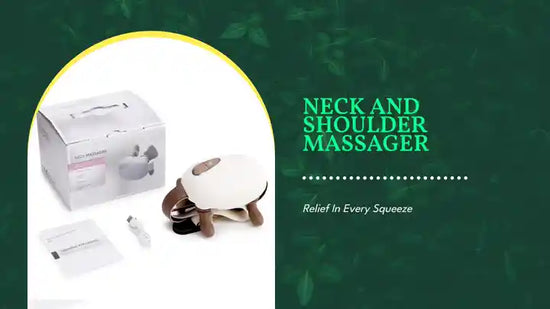 Neck and Shoulder Massager by@Outfy