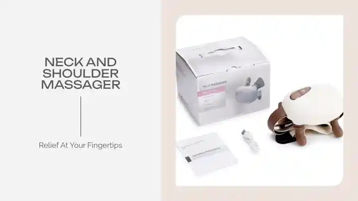 Neck and Shoulder Massager by@Outfy